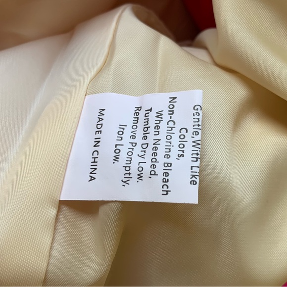 NWOT Sunday Up blazer Fuchsia pink lined jacket sz Med lightweight. - Picture 6 of 13